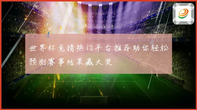 世界杯竞猜热门平台推荐助你轻松预测赛事结果赢大奖