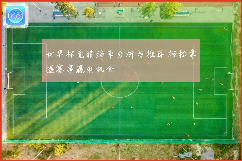 世界杯竞猜赔率分析与推荐 轻松掌握赛事赢利机会
