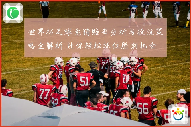 世界杯足球竞猜赔率分析与投注策略全解析 让你轻松抓住胜利机会